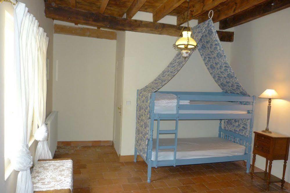 Aux Trois Fontaines Bed and Breakfast Eynesse Buitenkant foto