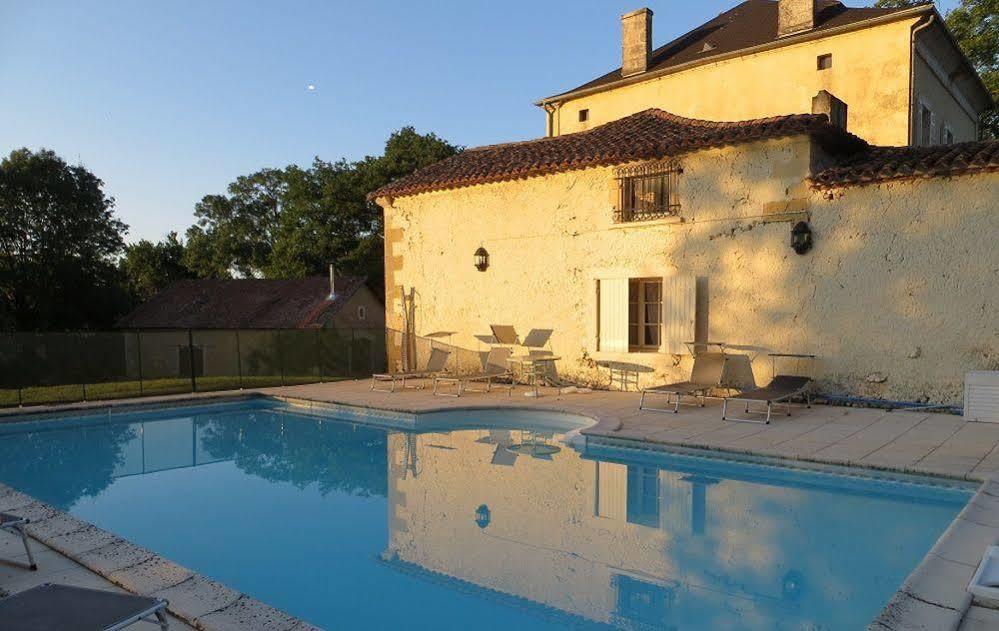 Aux Trois Fontaines Bed and Breakfast Eynesse Buitenkant foto